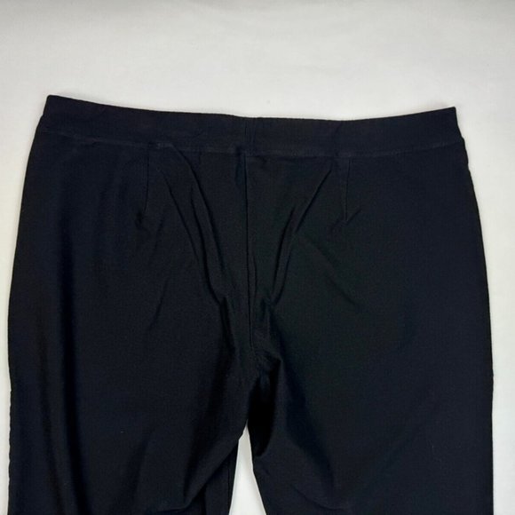 Eileen Fisher Washable Viscose Stretch Ankle Pant Women 1X Elastic Waist Tapered - Picture 8 of 10